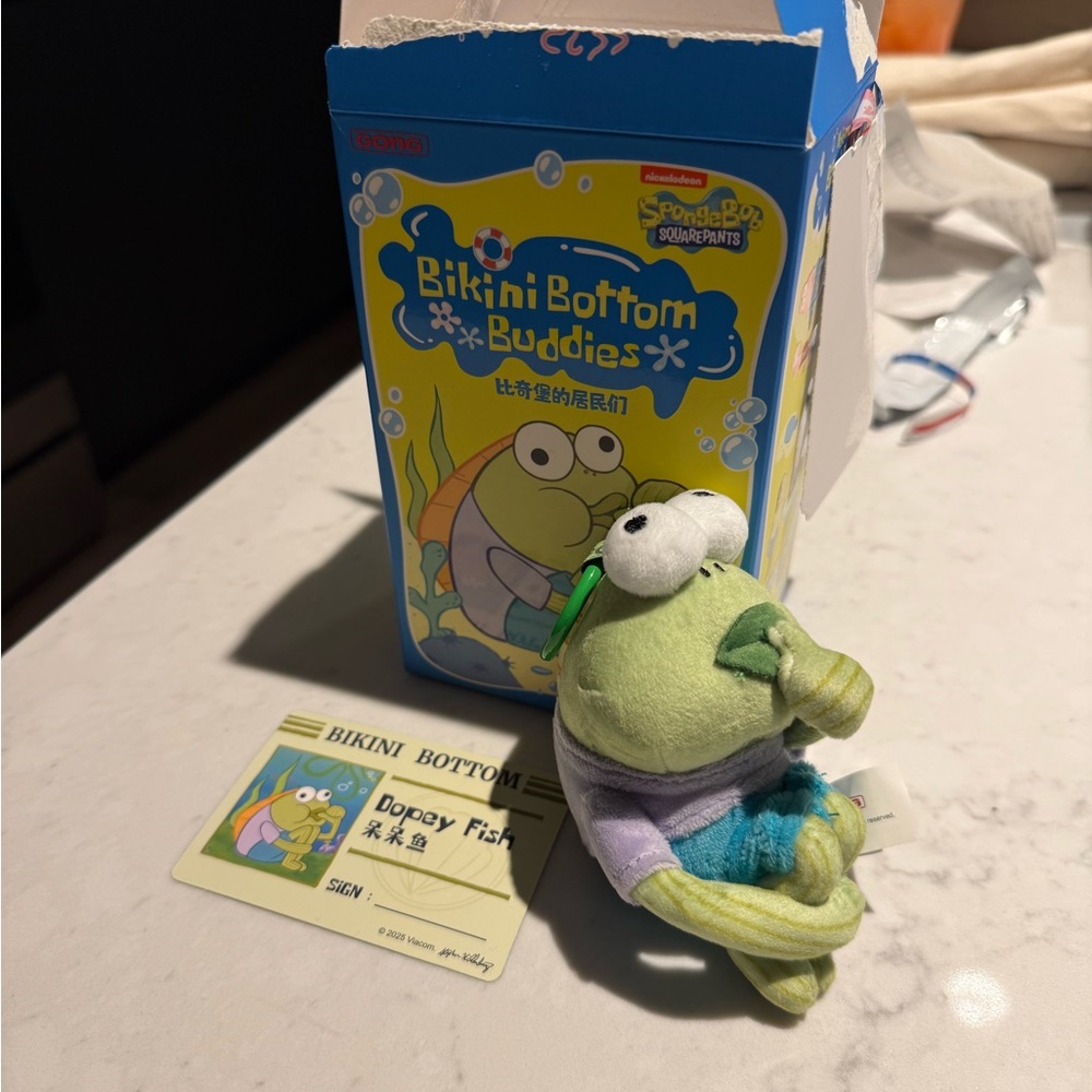 Pop Mart Bikini Bottom Buddies